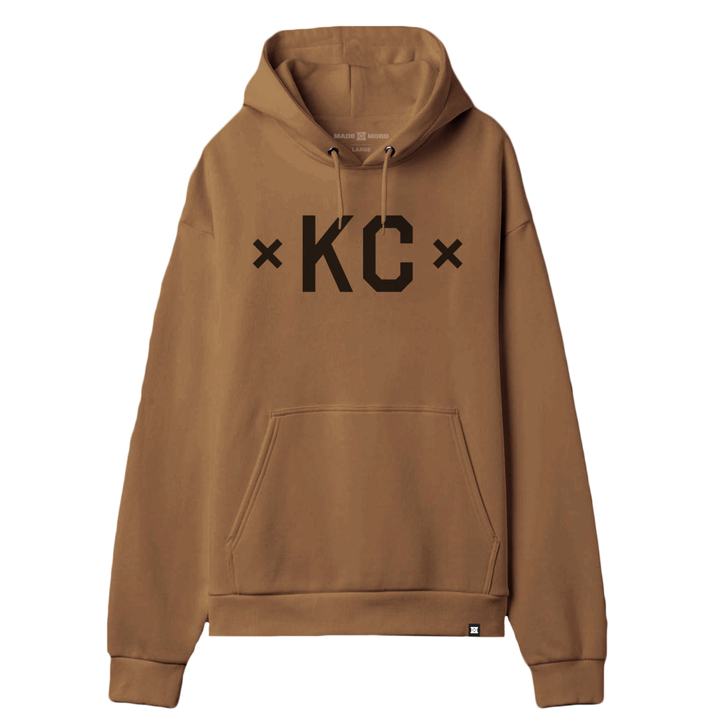Signature KC - Hoodie - Sand