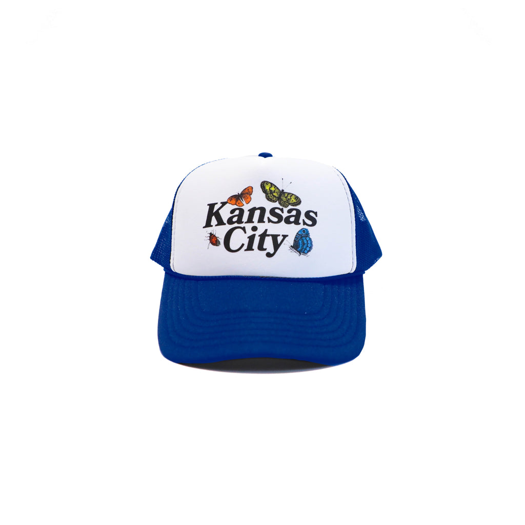 KC Butterfly Trucker - Blue