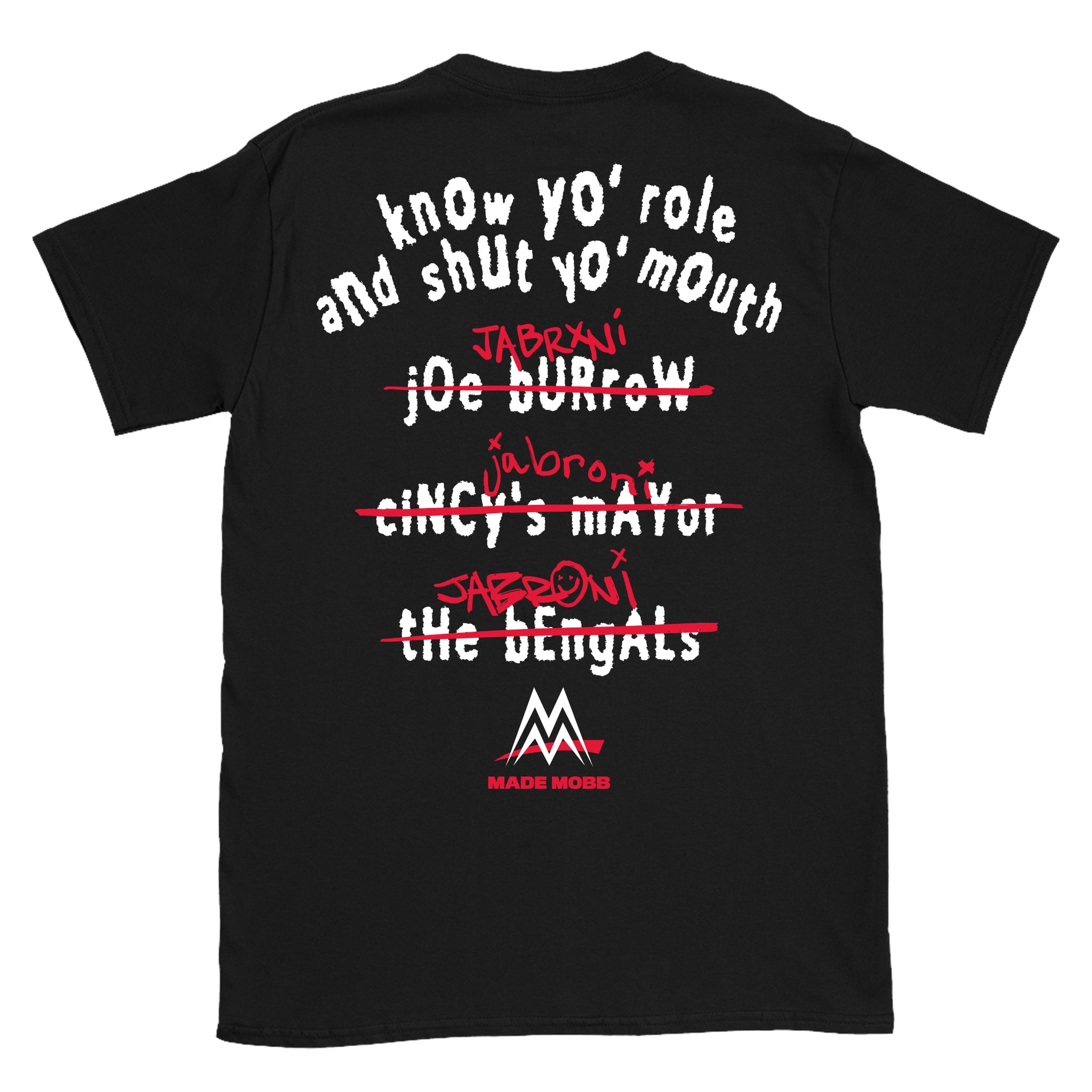 MMF Tee - Black - LIMITED
