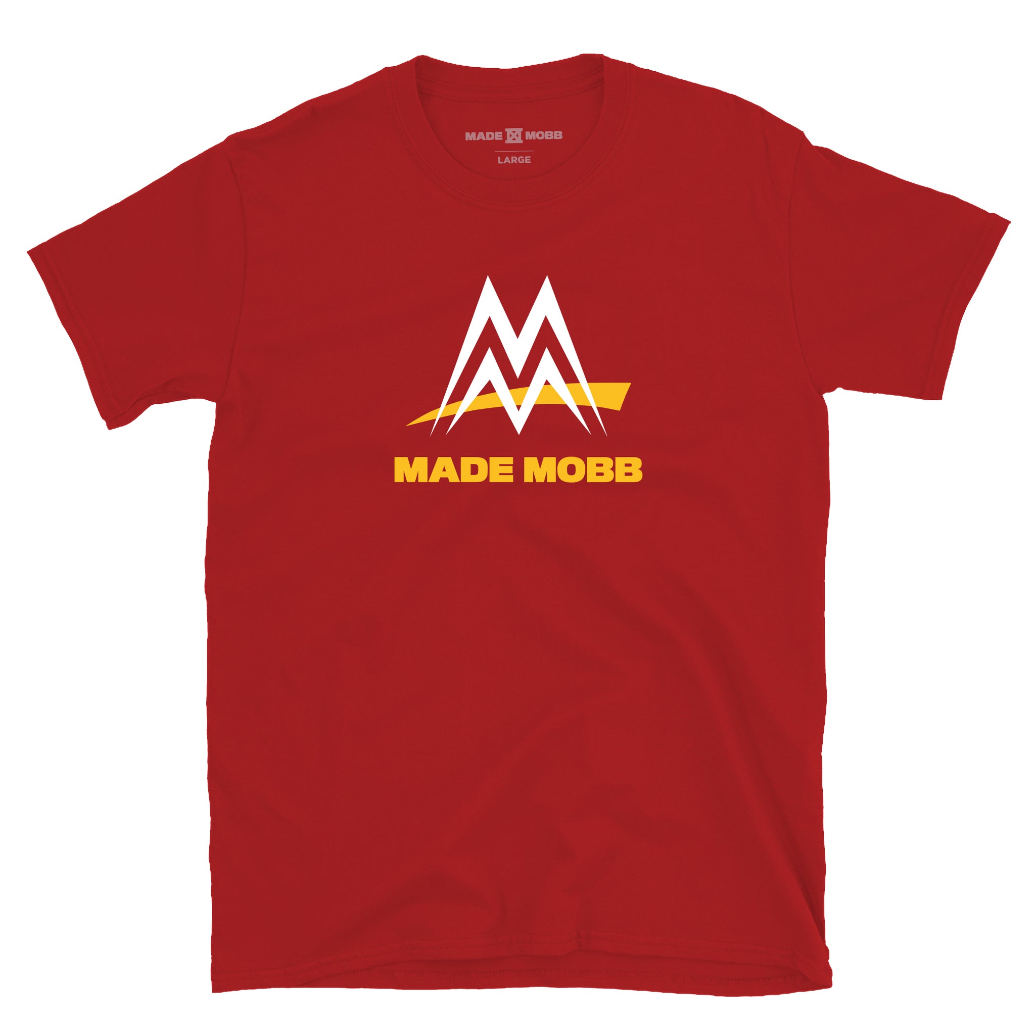 MMF Tee - Red - LIMITED