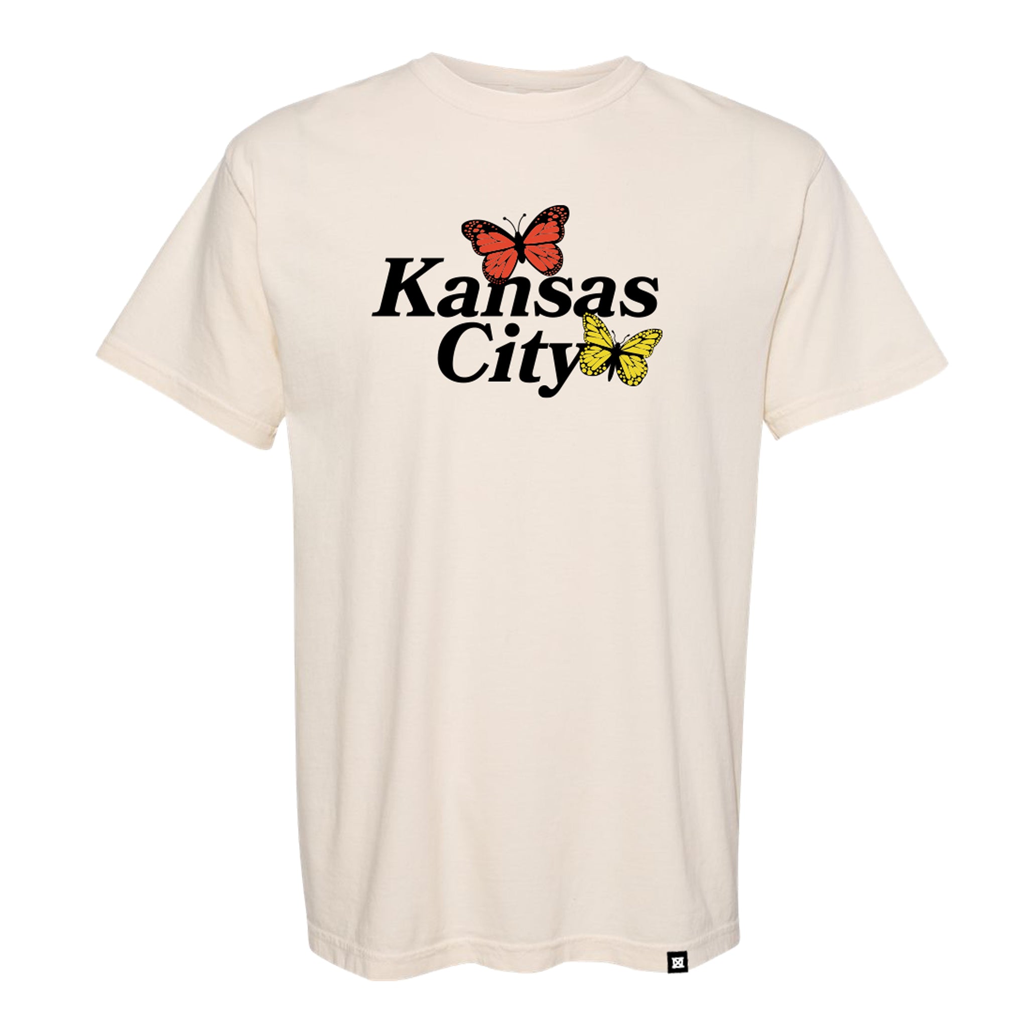 KC Butterfly Tee - Ivory