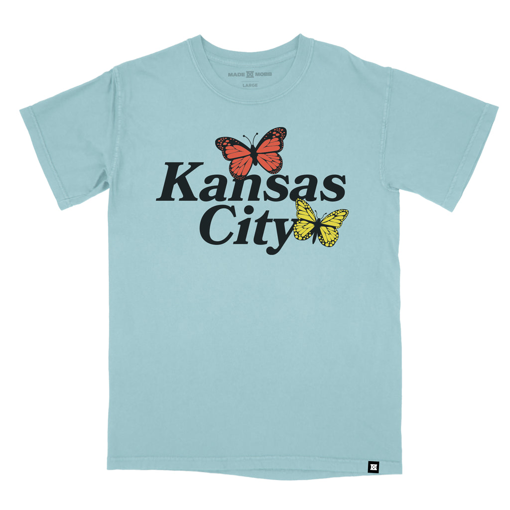 KC Butterfly Tee - Mint