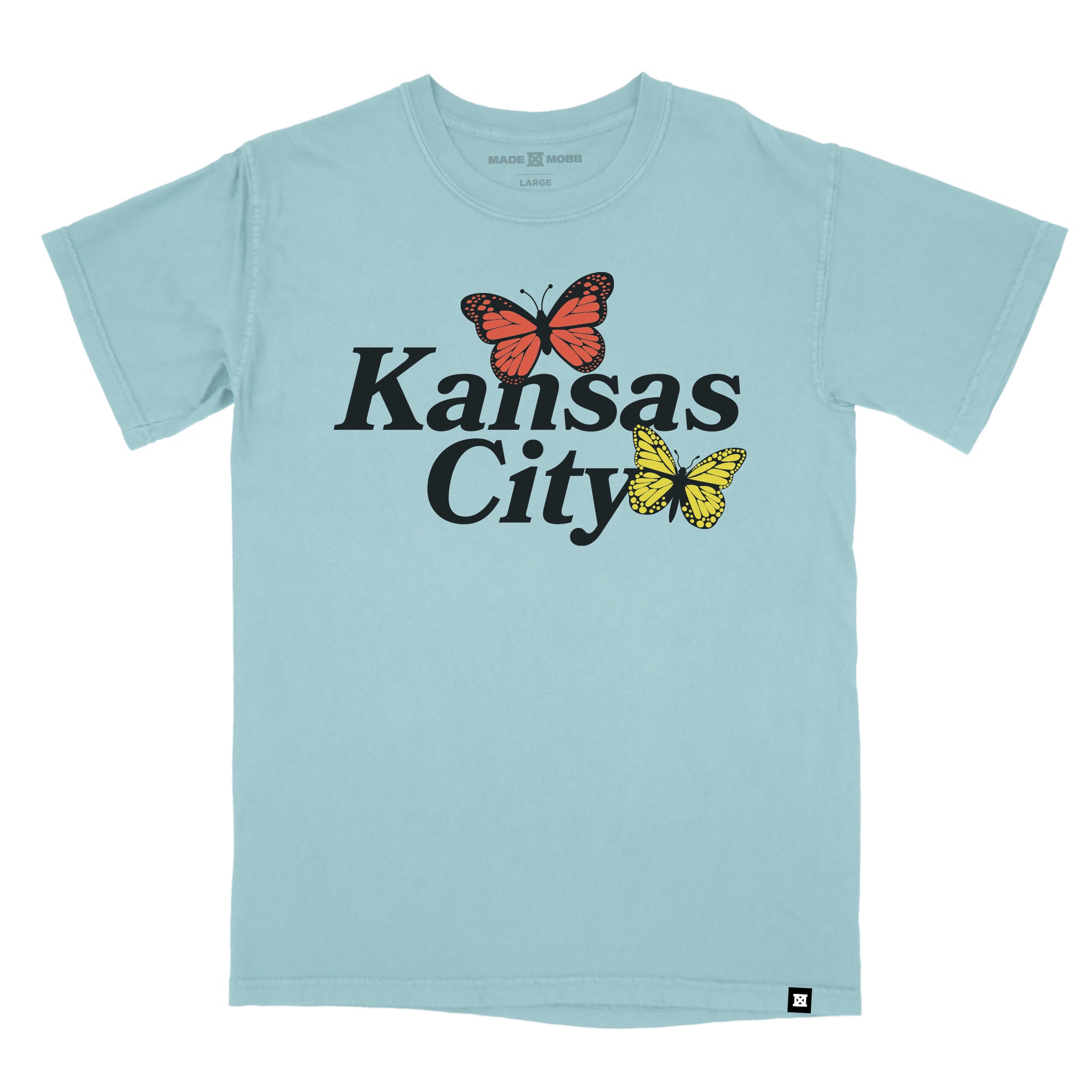 KC Butterfly Tee - Mint