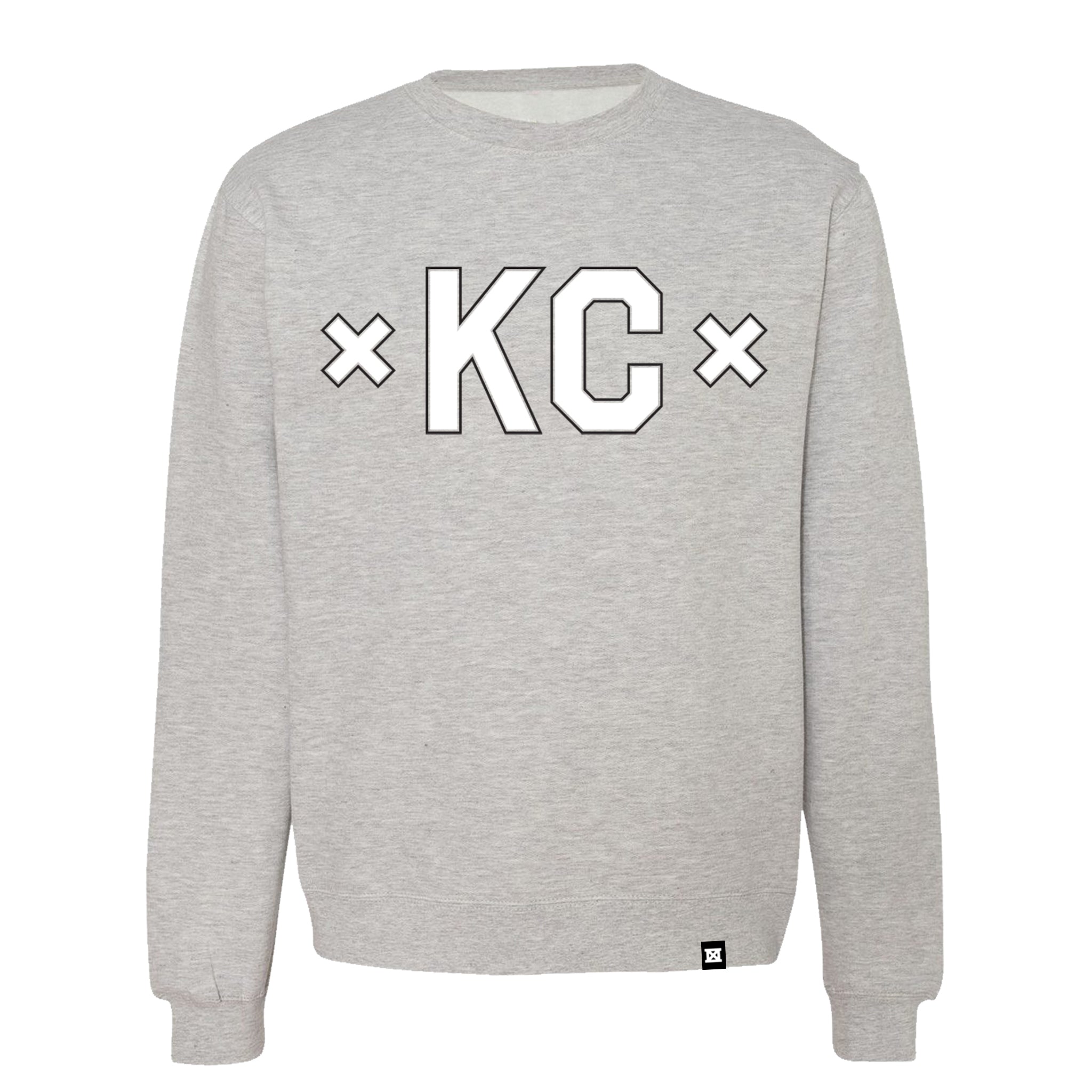 Signature KC Crew - Light Grey