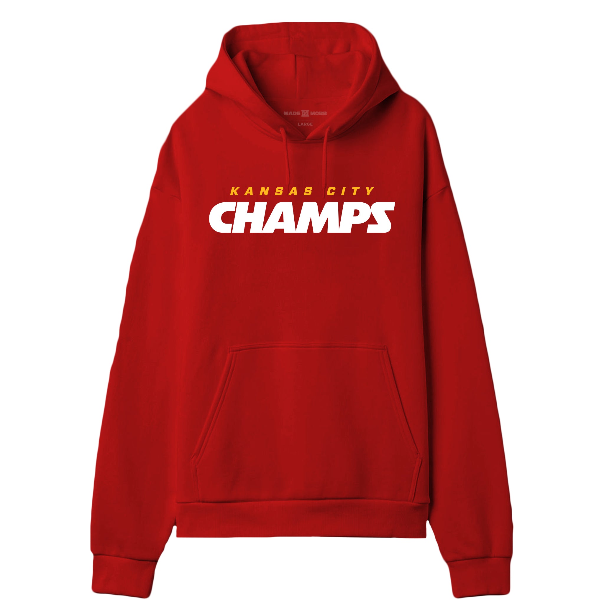 LVII KC CHAMPS Hoodie - Red