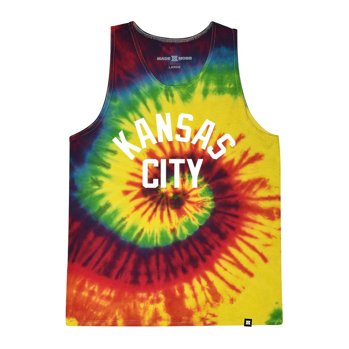 TIE DYE - KC OG Tank - Multi