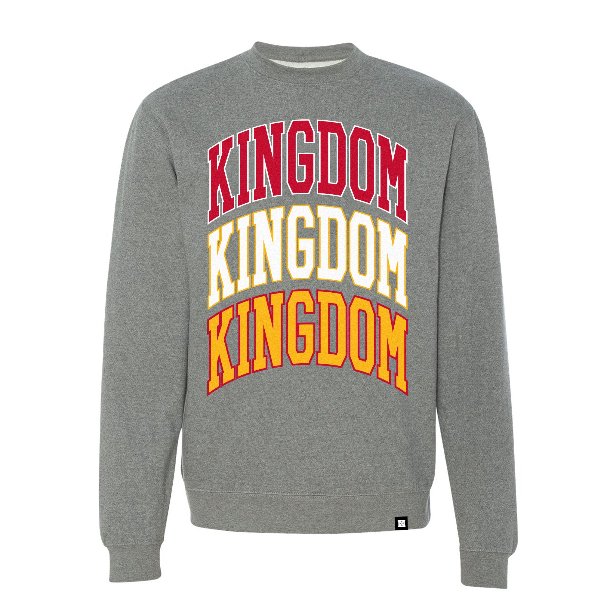 KINGDOM Crewneck - Gunmetal