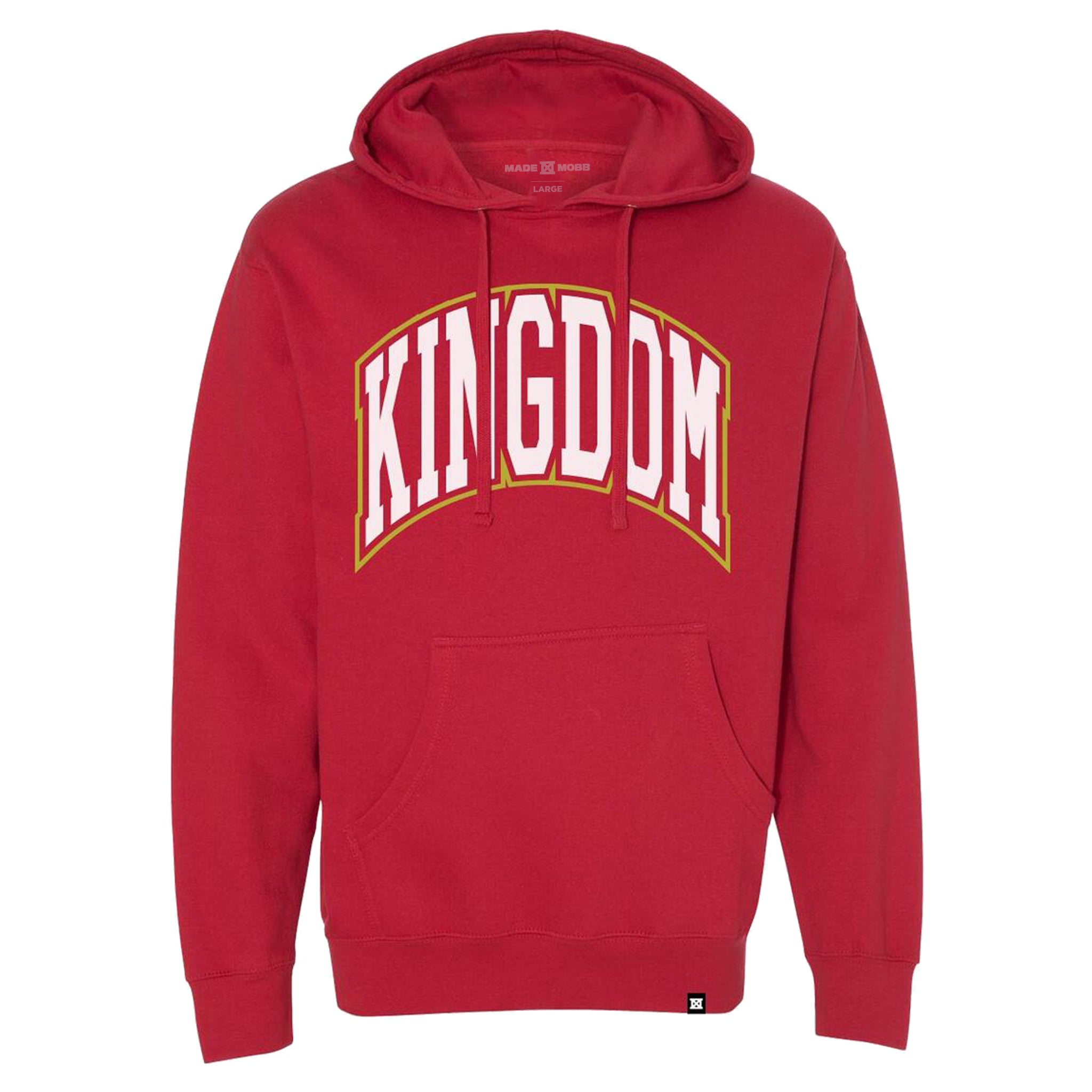 Kingdom Hoodie - Red