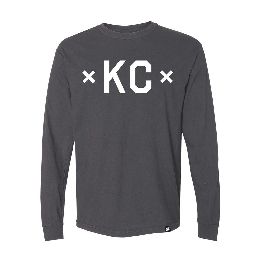 Sig KC Long Sleeve - Charcoal