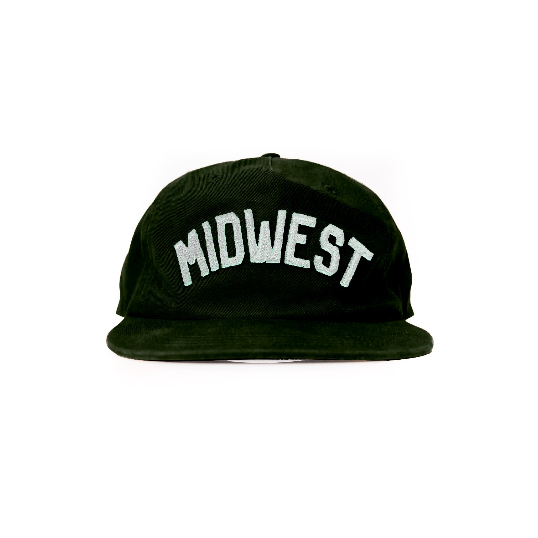 Midwest Hat - Forrest Green