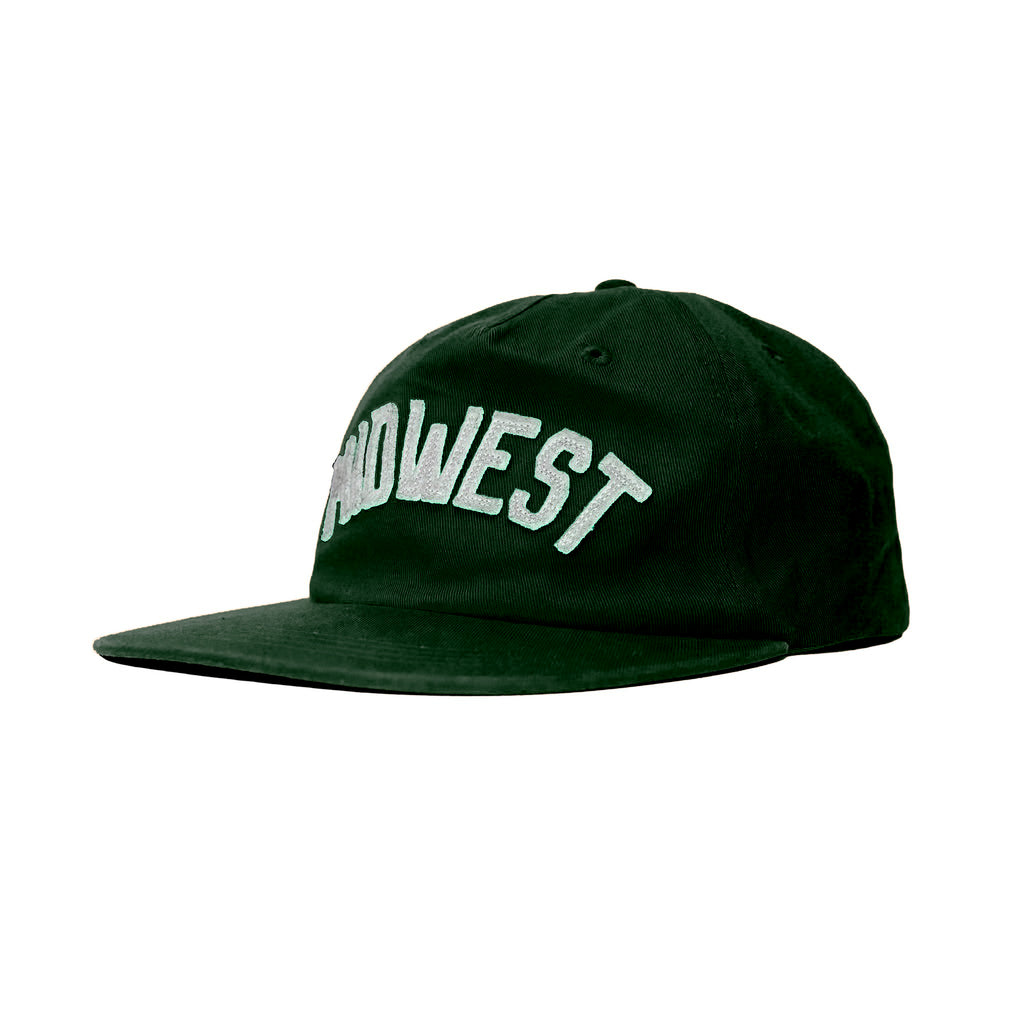Midwest Hat - Forrest Green