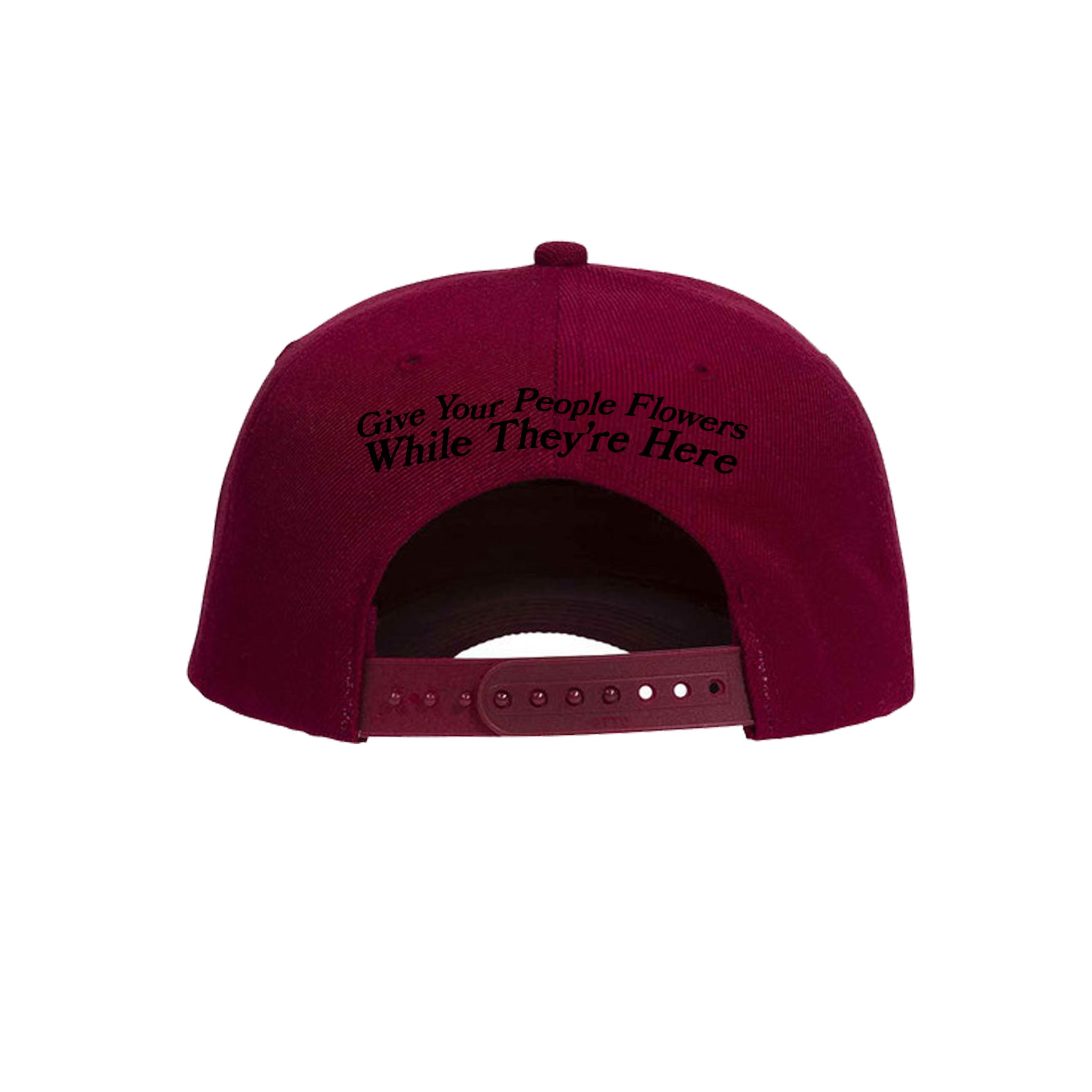 Butterfly Hat - Maroon