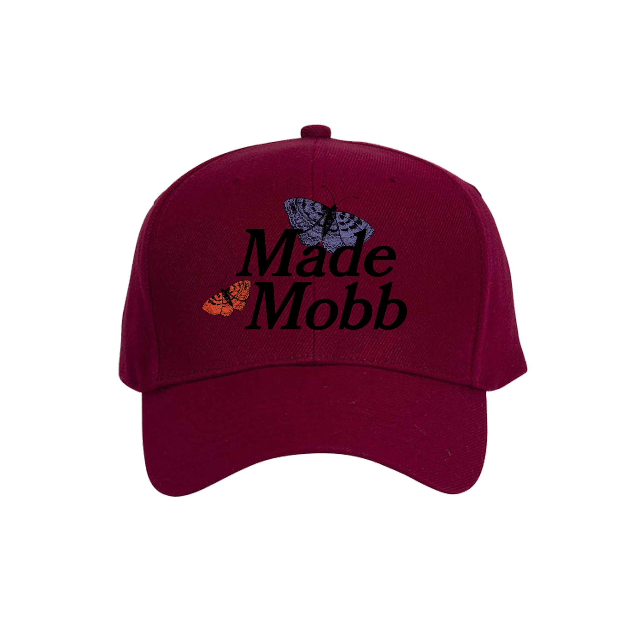 Butterfly Hat - Maroon