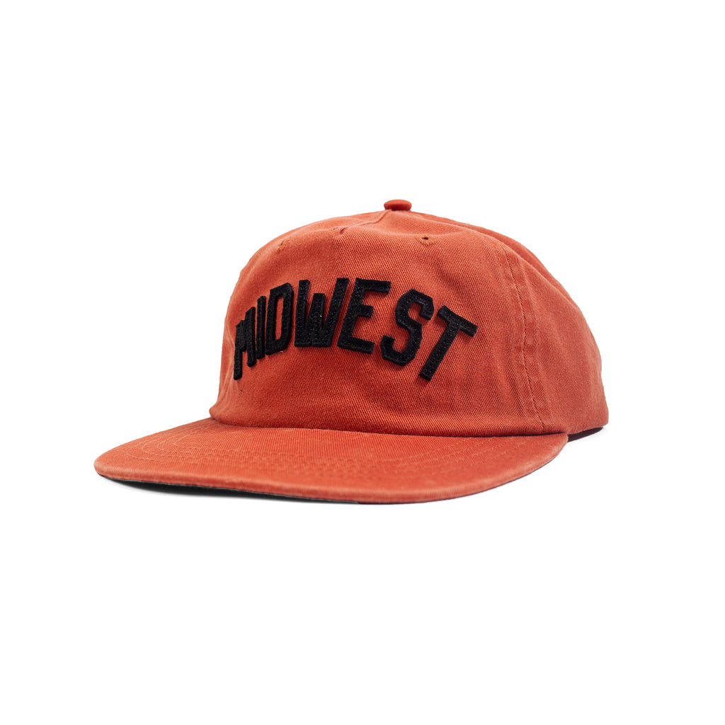 Midwest Hat - Rust