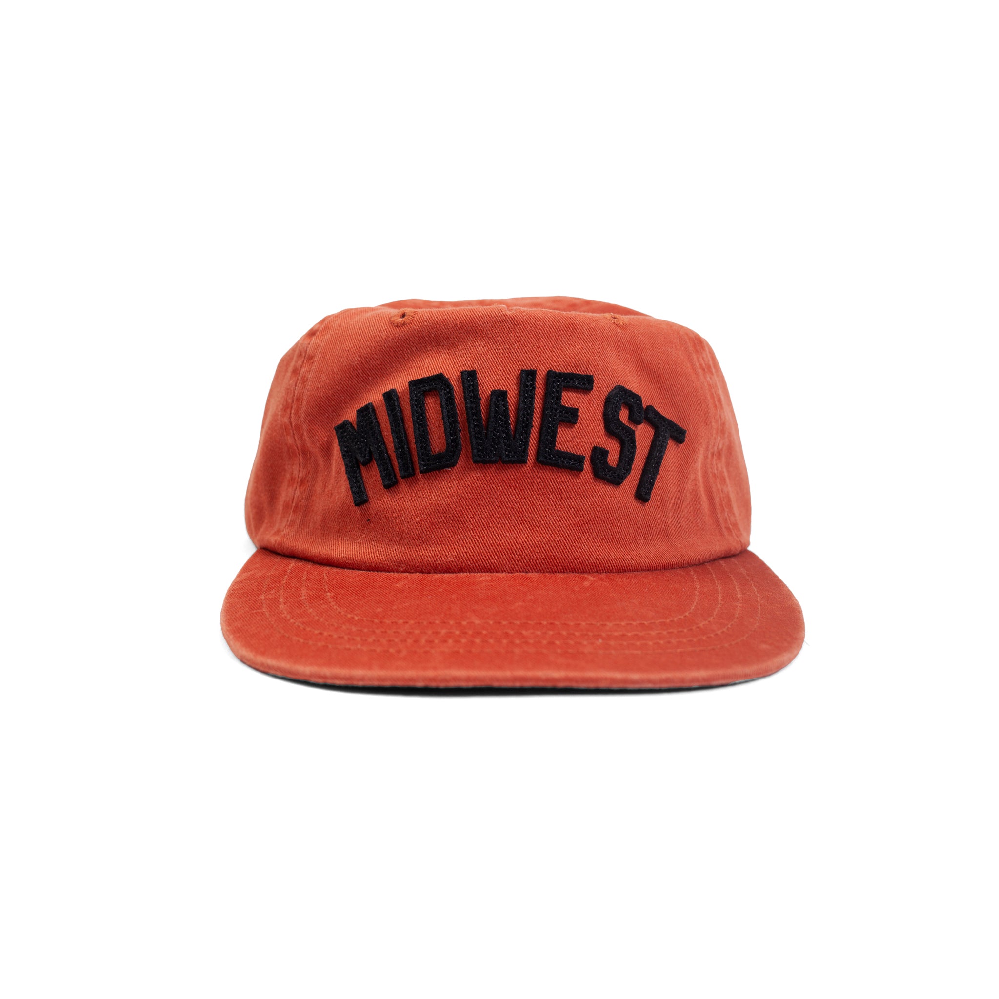Midwest Hat - Rust