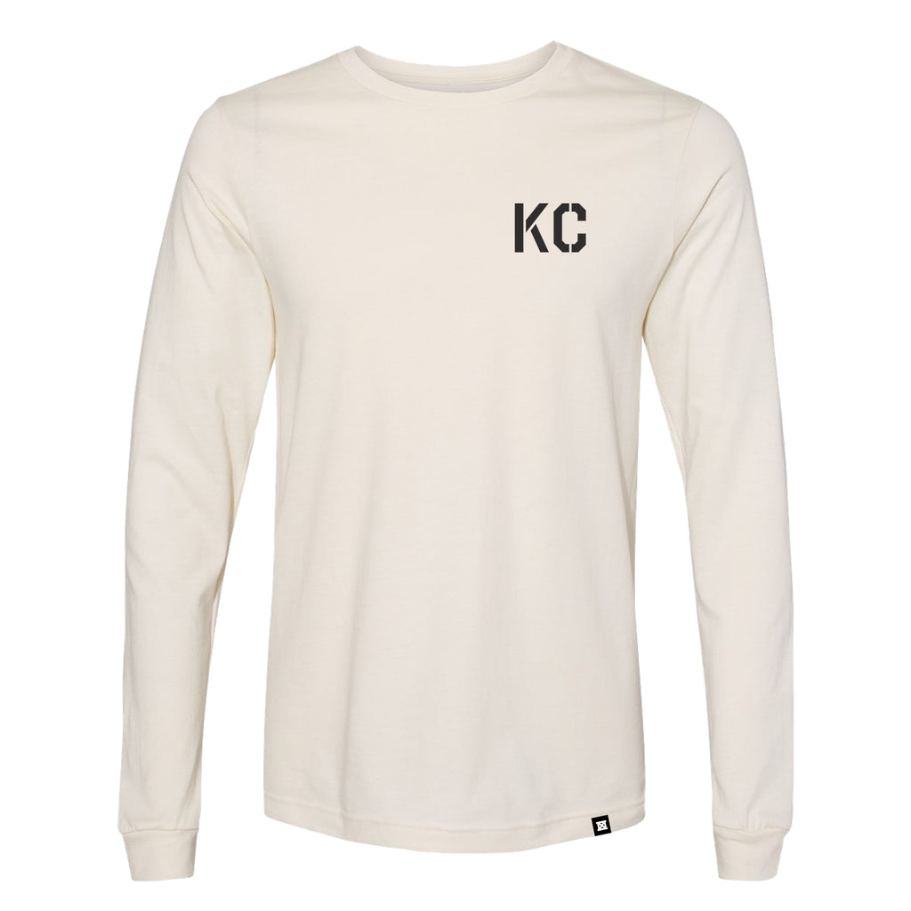 KC Surplus LS Tee - Natural