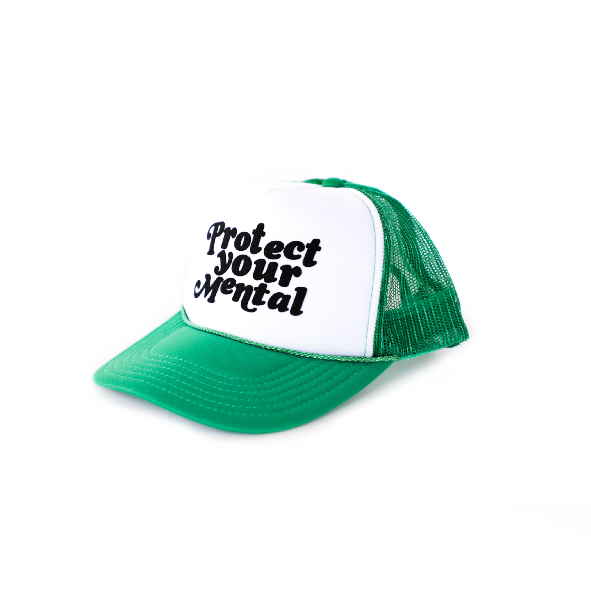 Protect Your Mental Trucker - Green