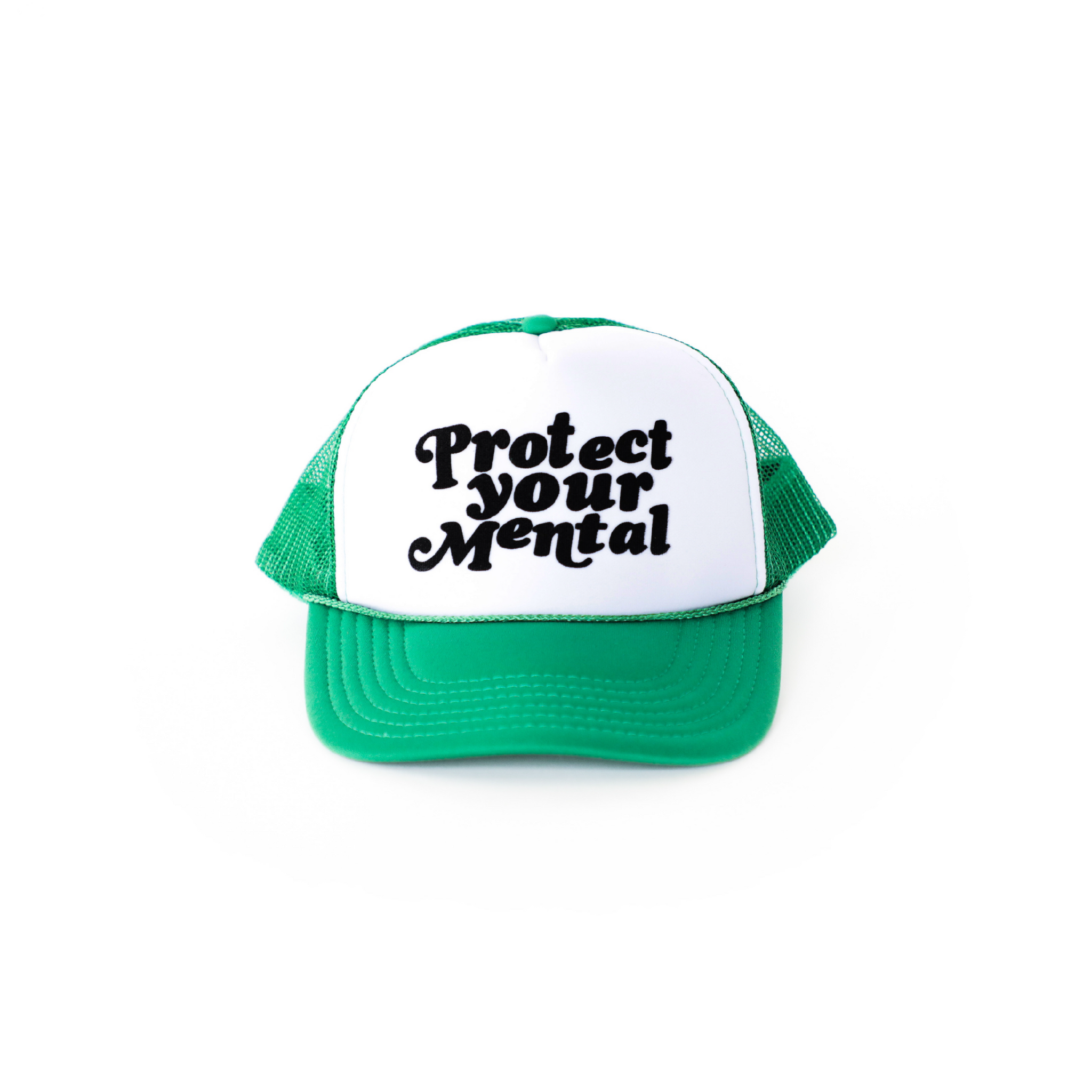 Protect Your Mental Trucker - Green