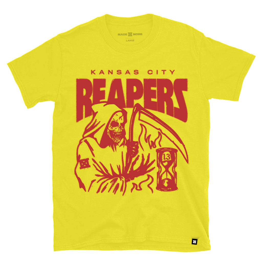 REAPER Tee - Yellow