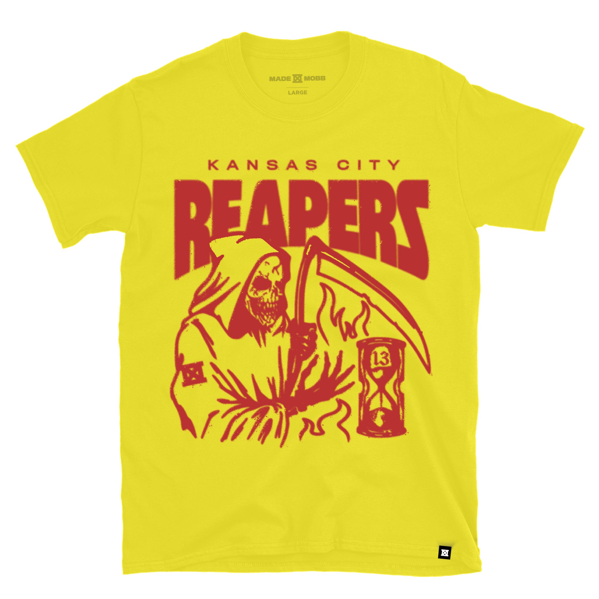 REAPER Tee - Yellow
