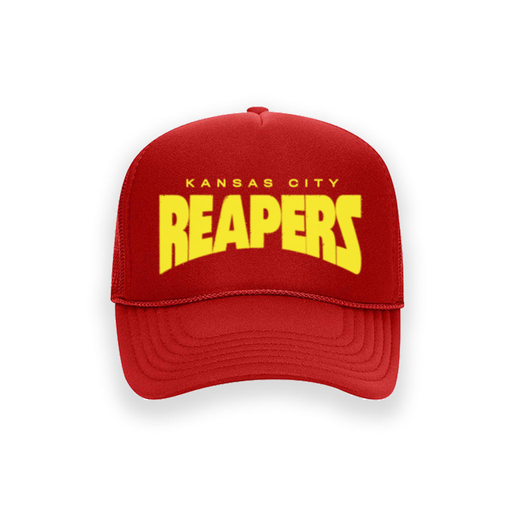 KC Reapers Trucker - Red
