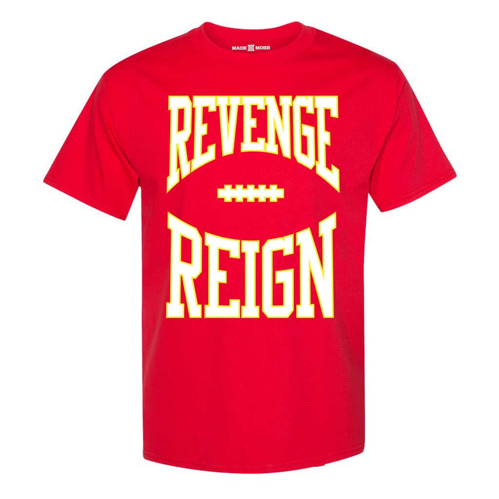 REVENGE REIGN Tee - Red
