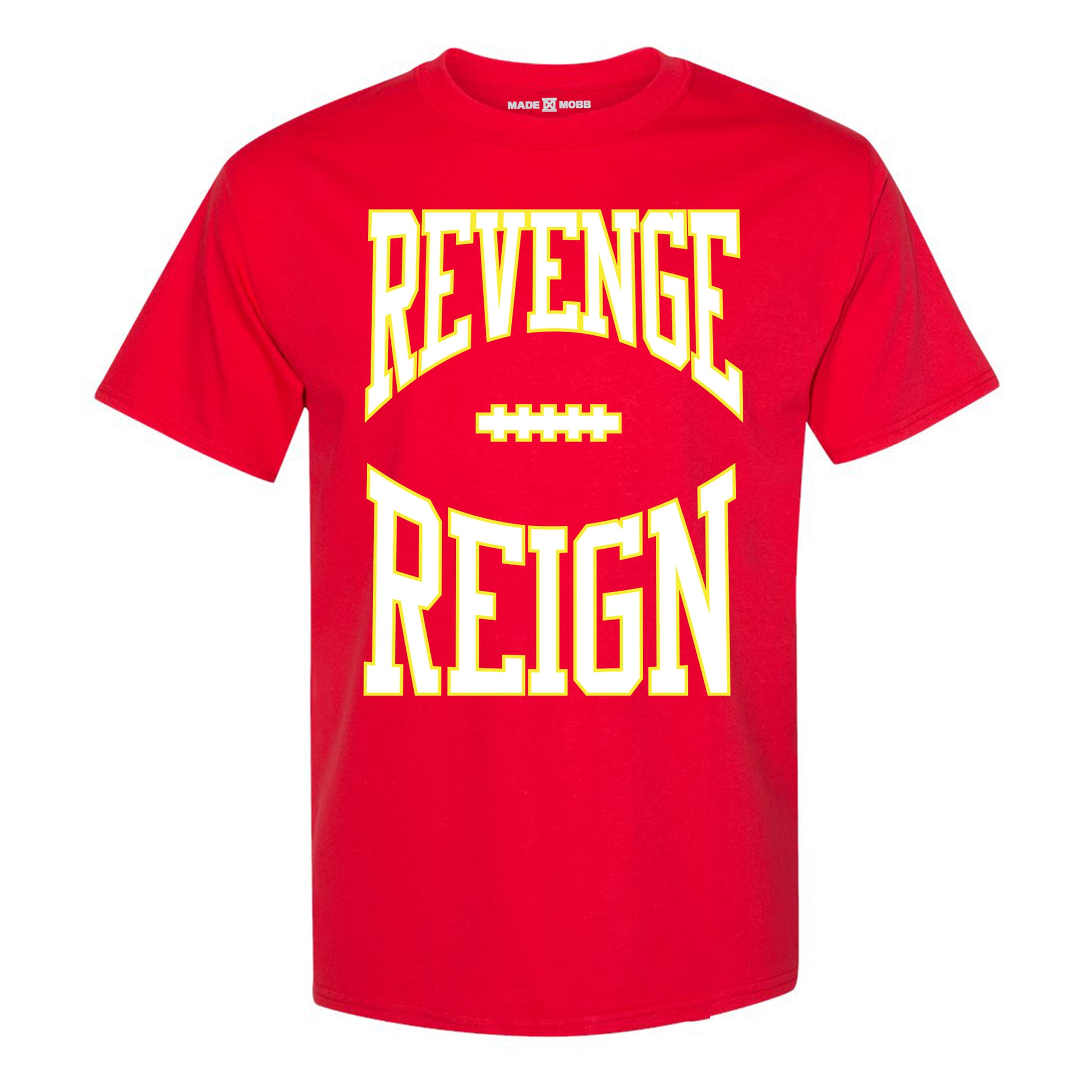 REVENGE REIGN Tee - Red