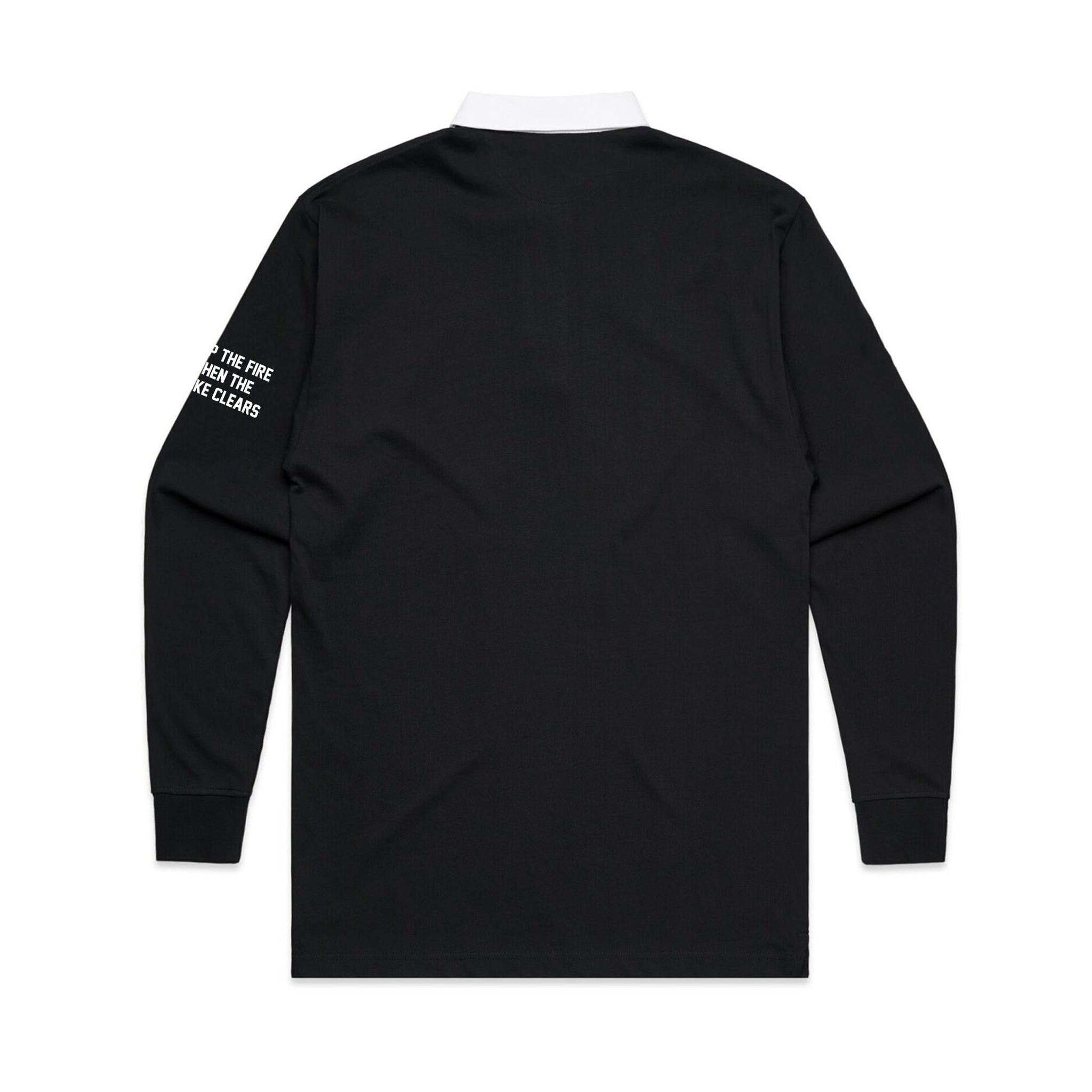 9 RUGBY JERSEY - Black