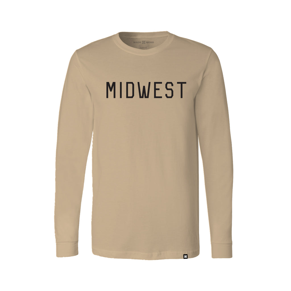 MW LS Tee - Sand