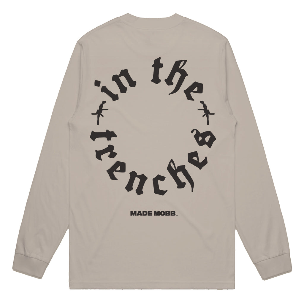 TRENCHES LS Tee - Tan