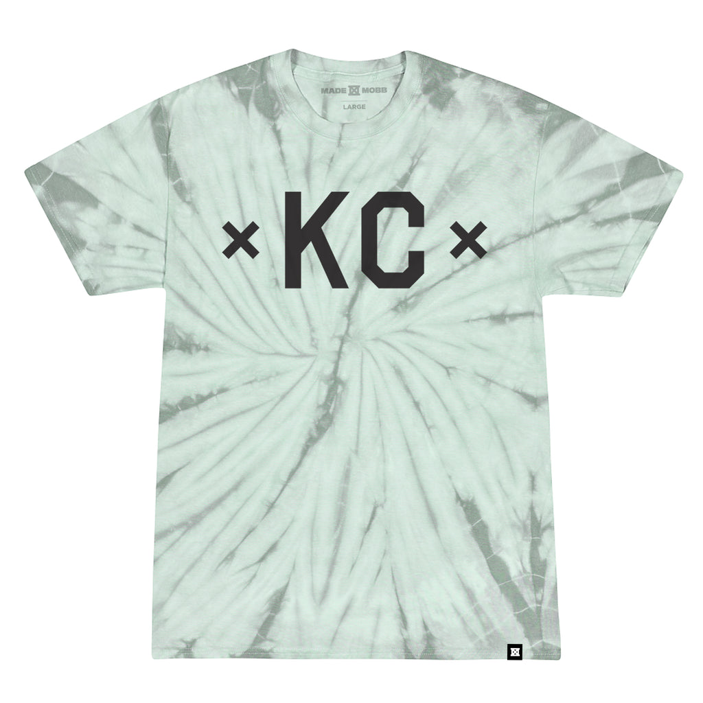 TIE DYE - Signature KC - Silver