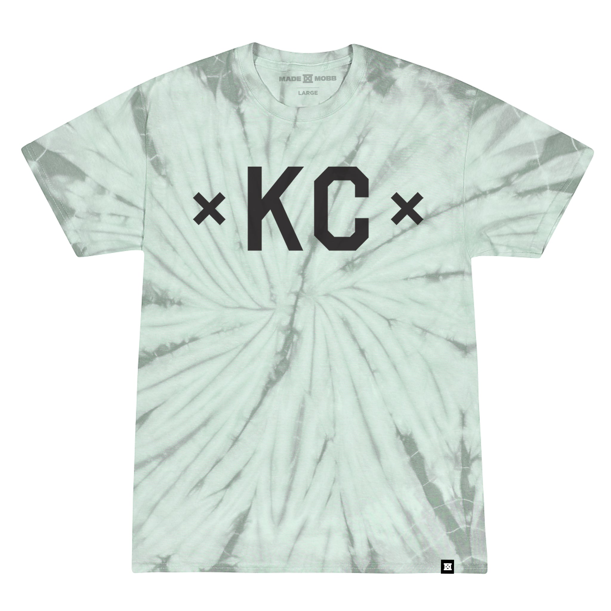 TIE DYE - Signature KC - Silver