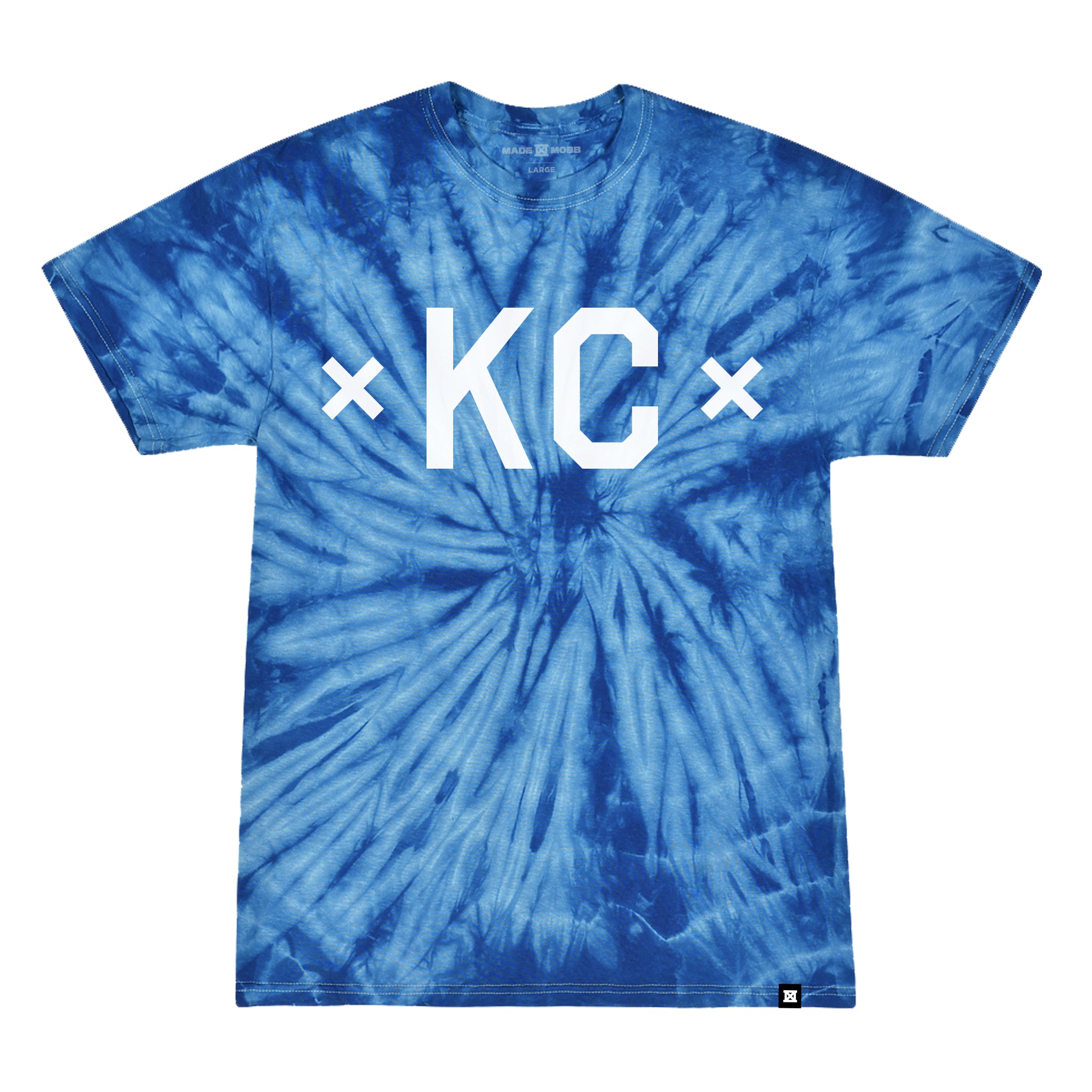TIE DYE - Signature KC - Royal