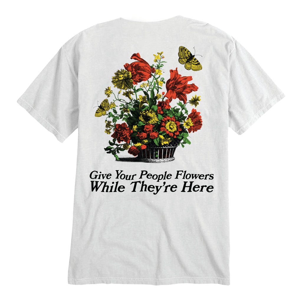 Marigold Tee - White