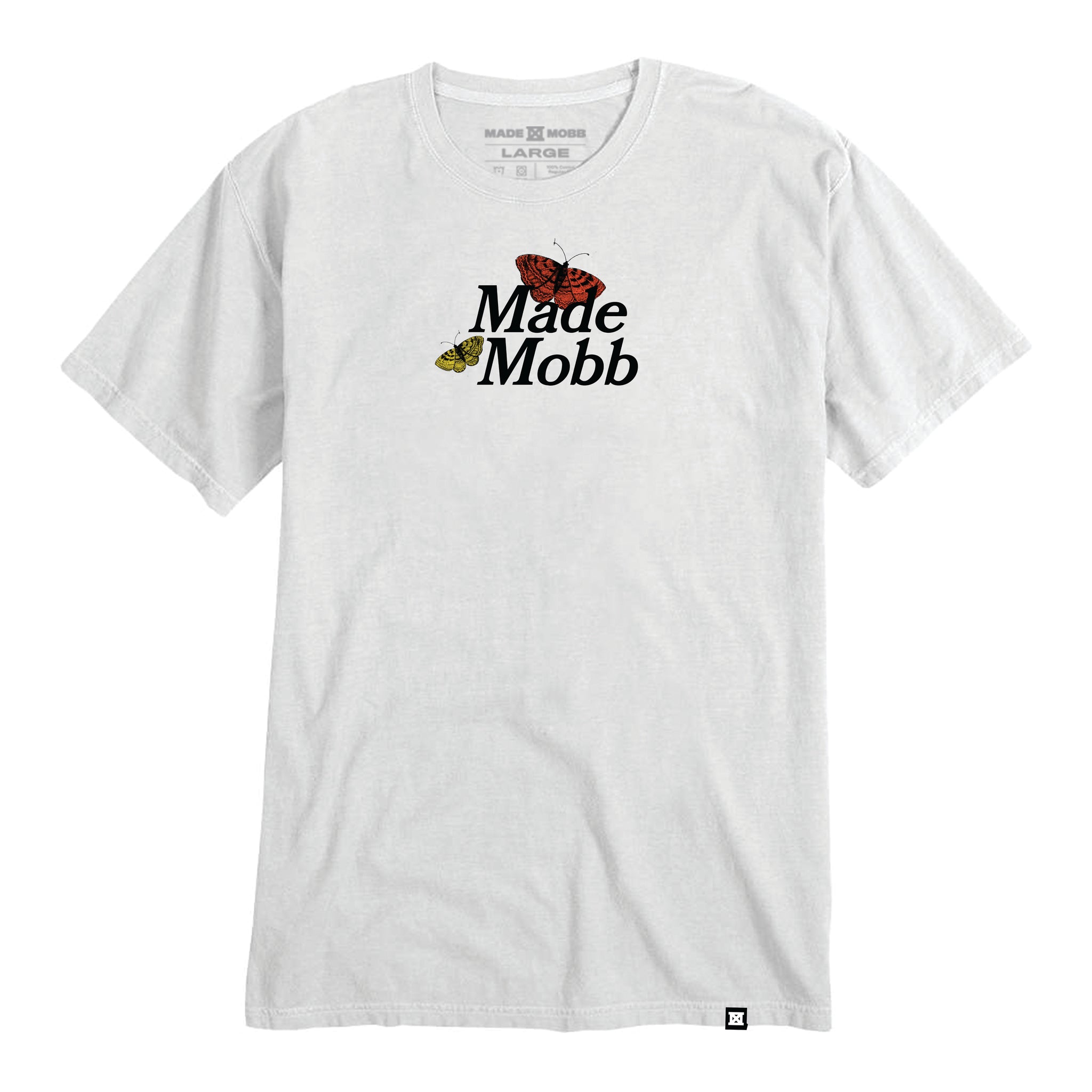 Marigold Tee - White