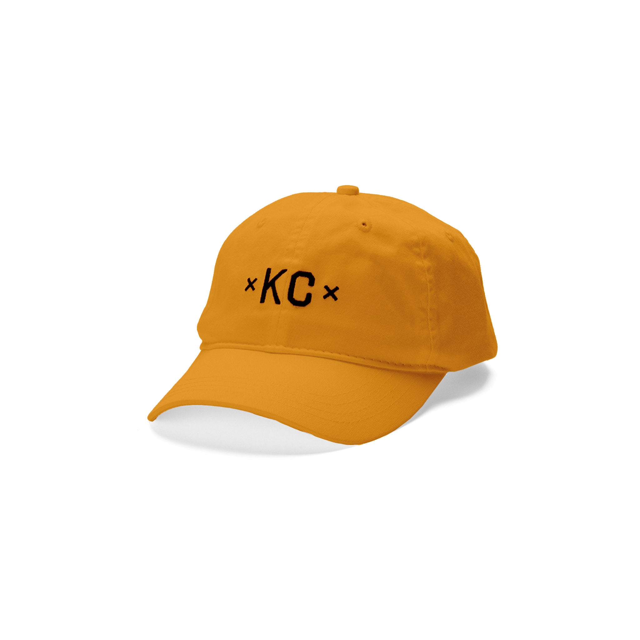 Signature KC Dad Hat - Mustard by Made Mobb Signature KC Dad Hat - Mustard by Made Mobb