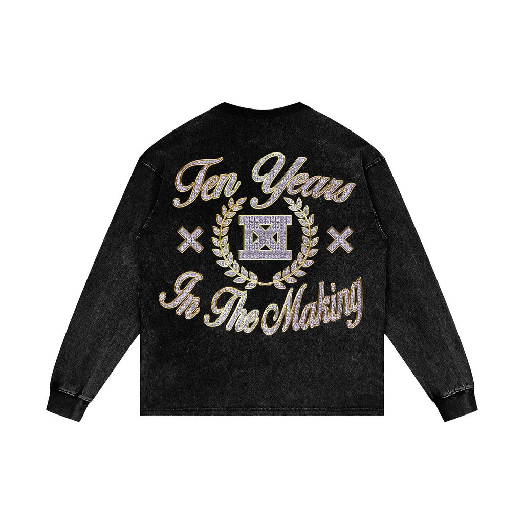 10 Year Long Sleeve Tee