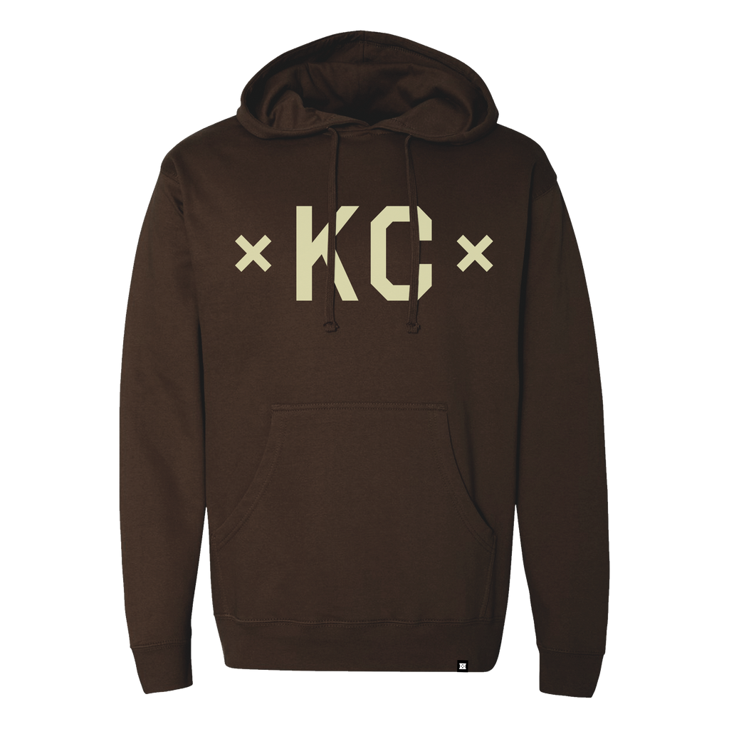 Signature KC - Hoodie - Brown