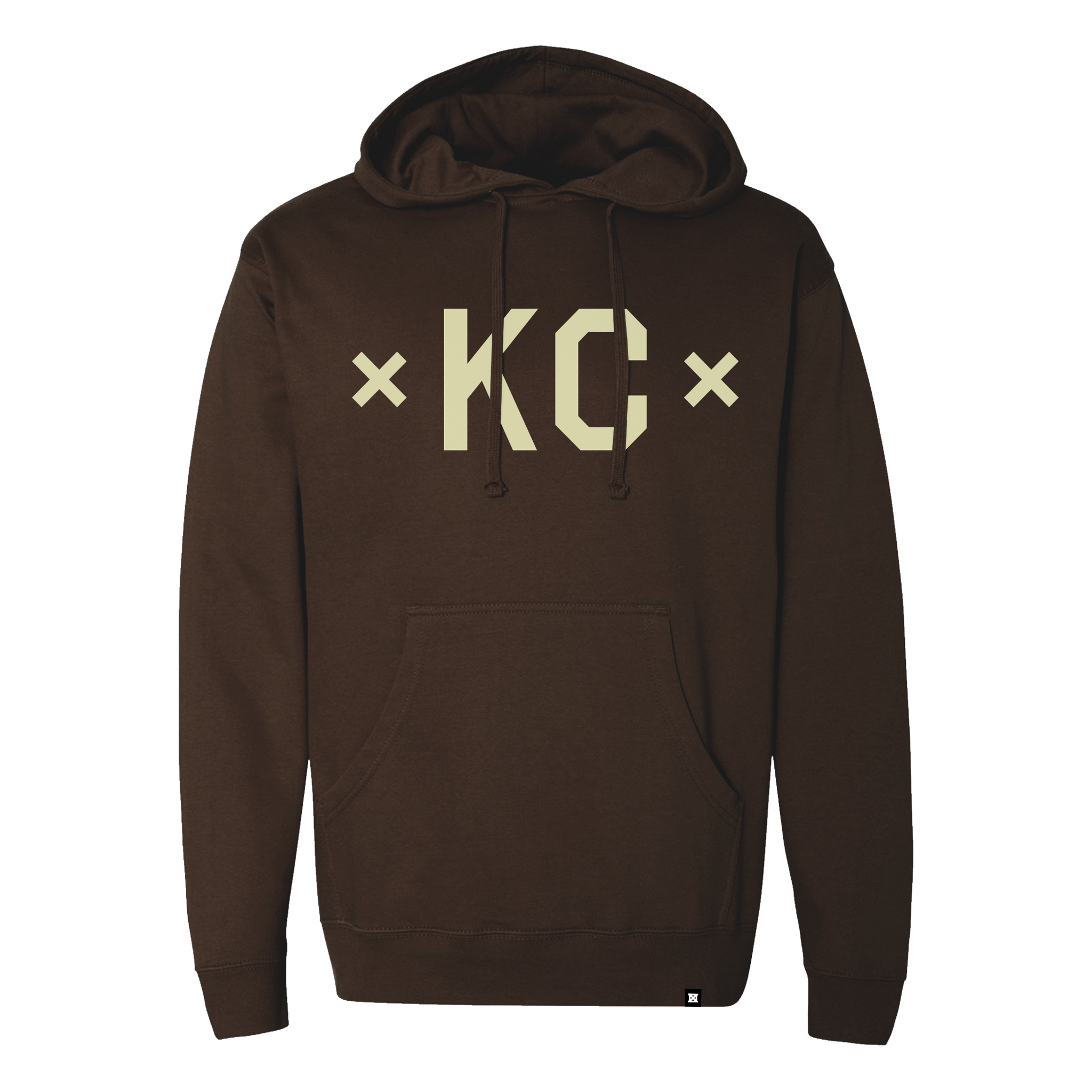 Signature KC - Hoodie - Brown