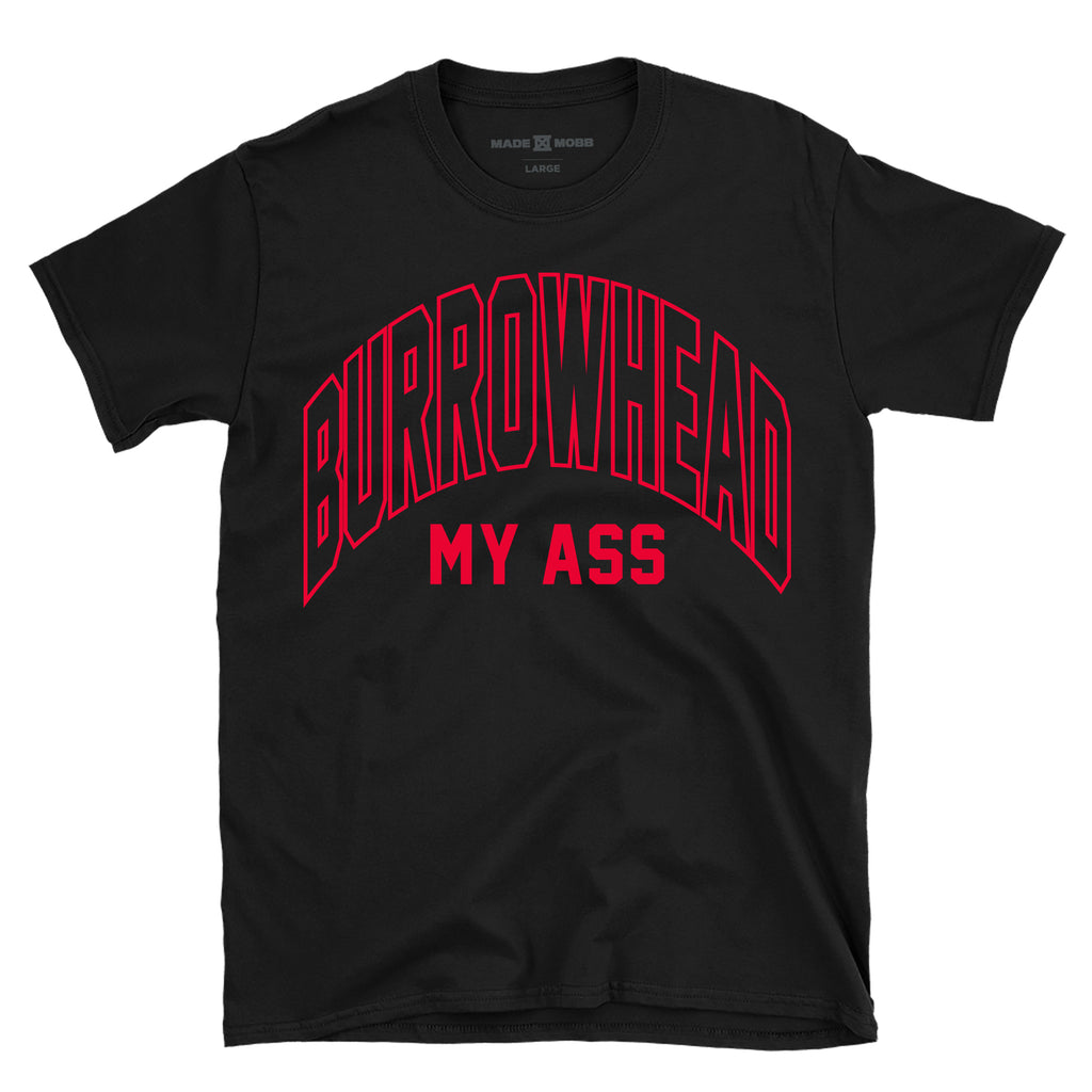BURROWHEAD Tee - Black