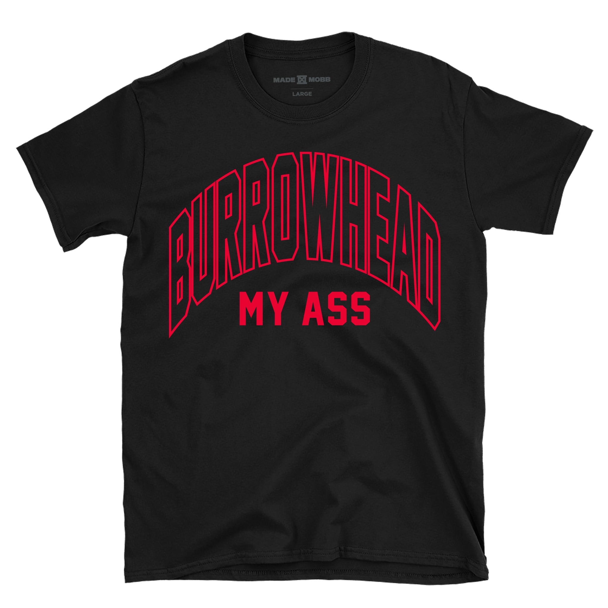BURROWHEAD Tee - Black