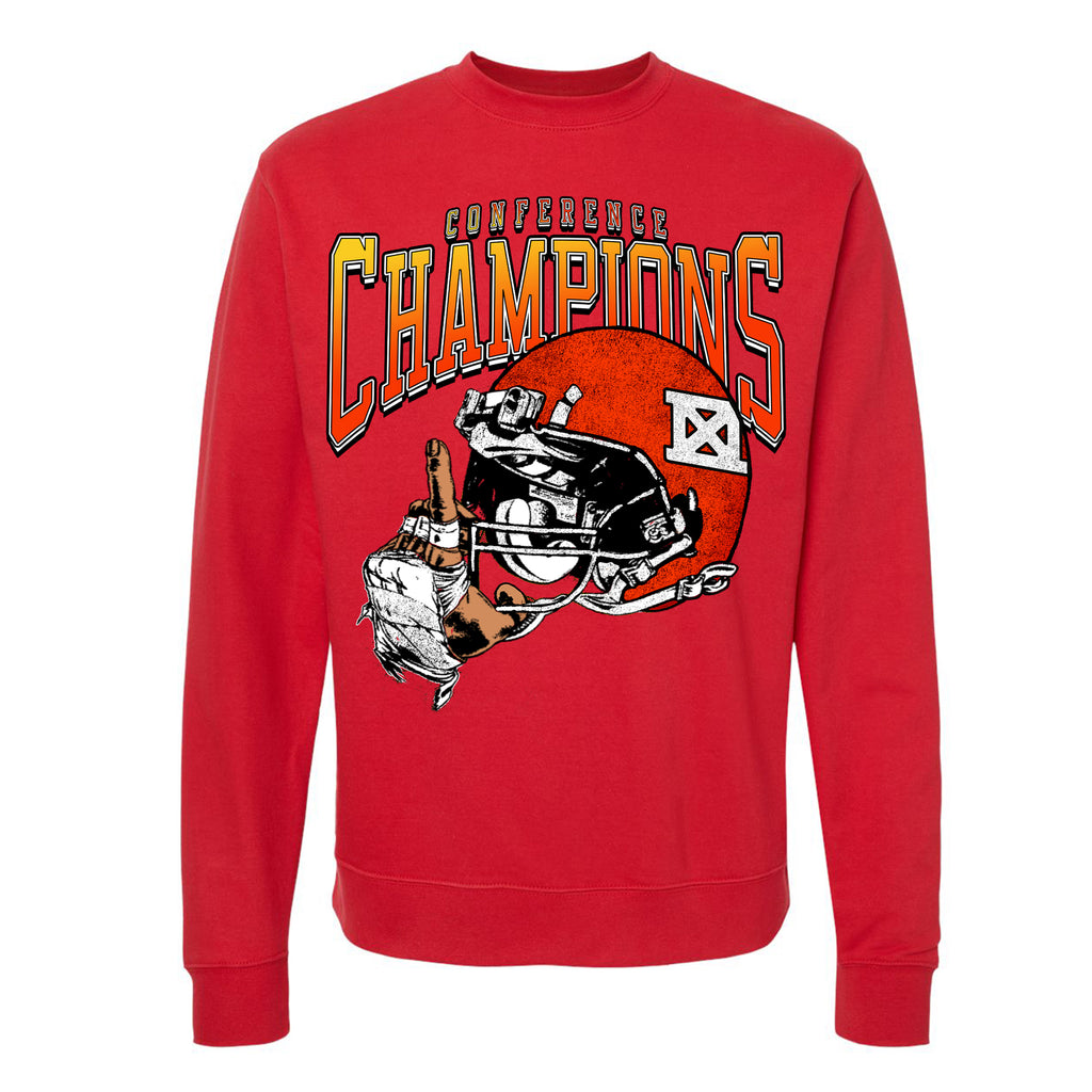 CONF CHAMPS Crew - Red
