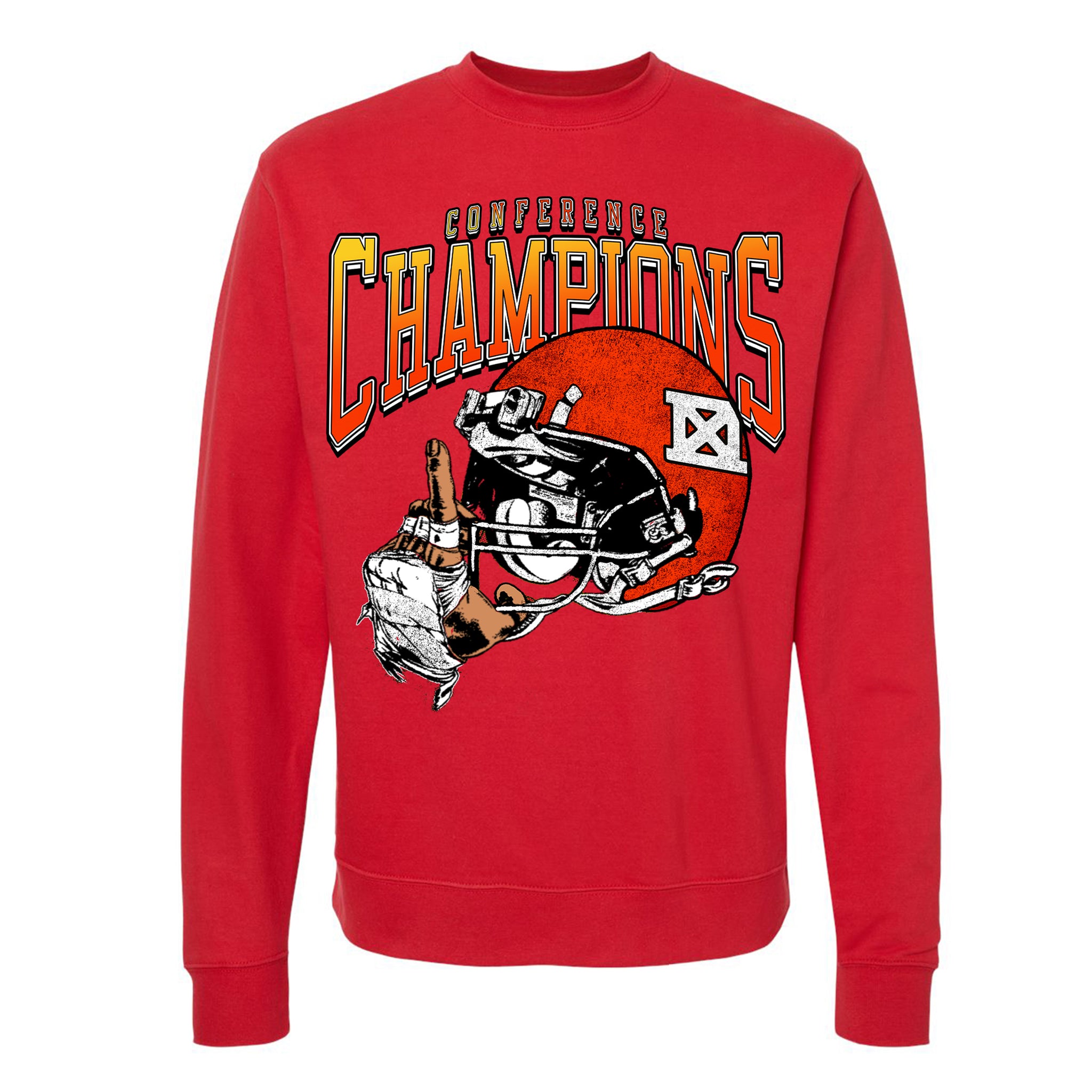 CONF CHAMPS Crew - Red