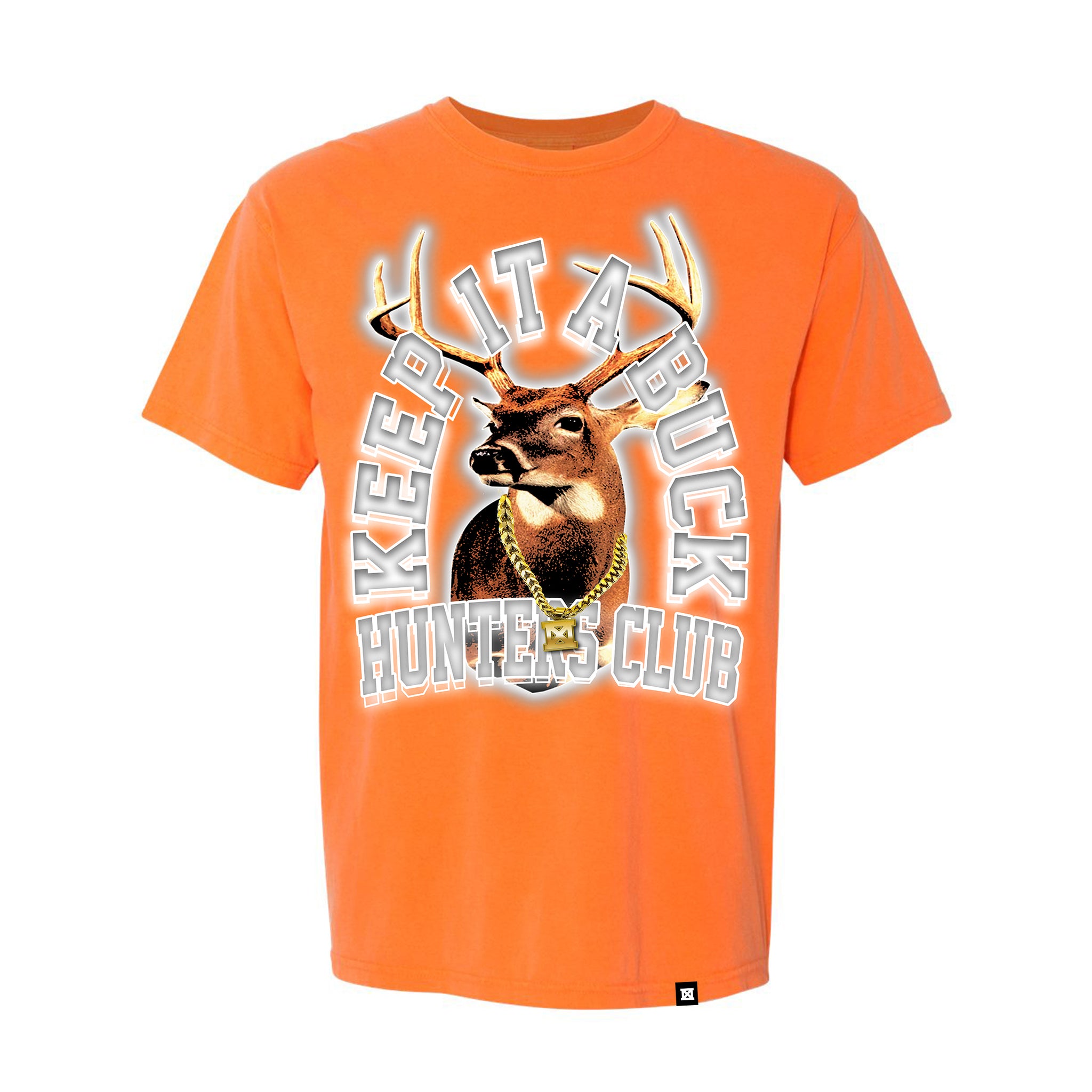 Keep It Buck Tee - Orange