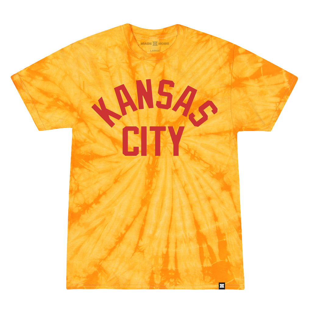 TIE DYE - KC OG - Gold/Red
