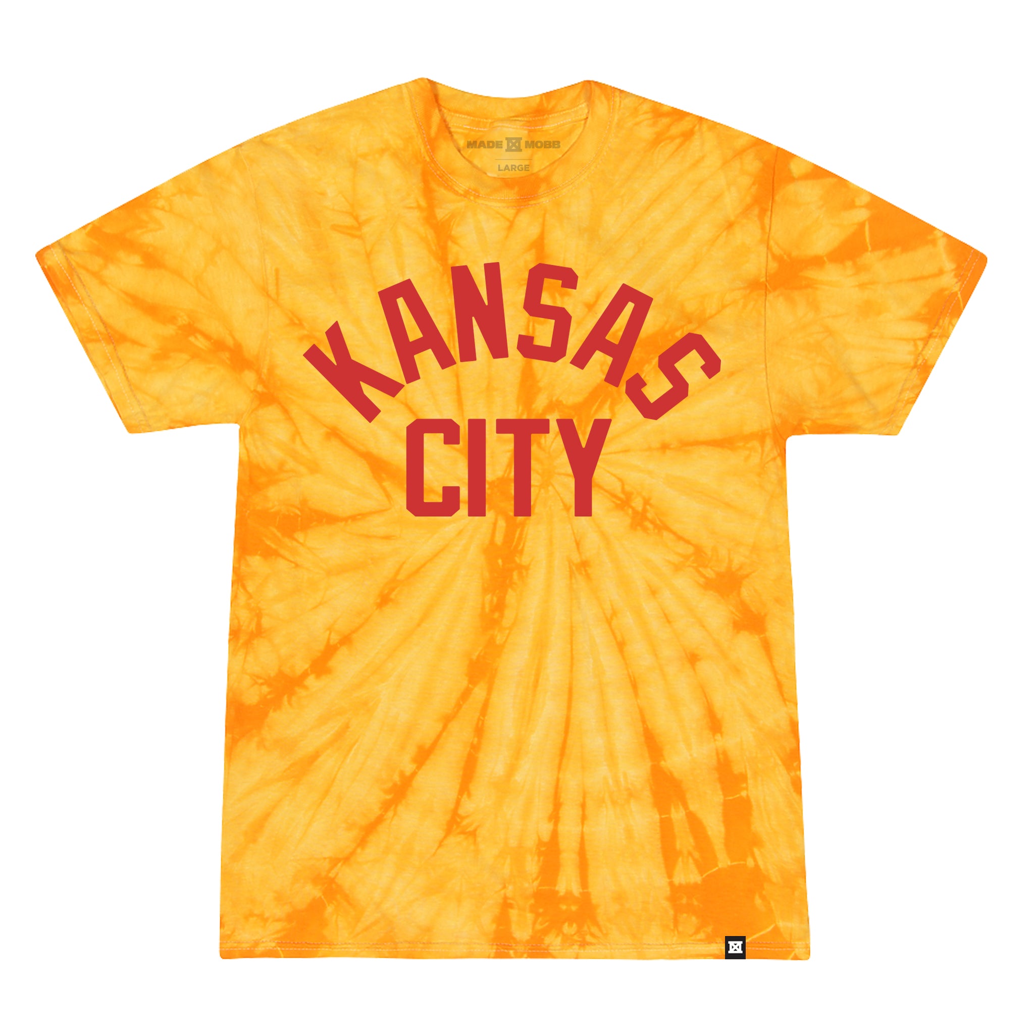 TIE DYE - KC OG - Gold/Red