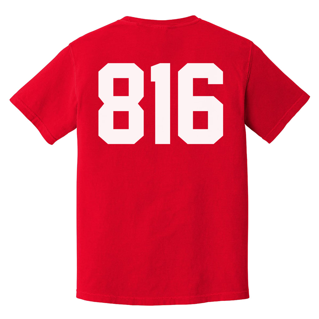 816 TEE - Red