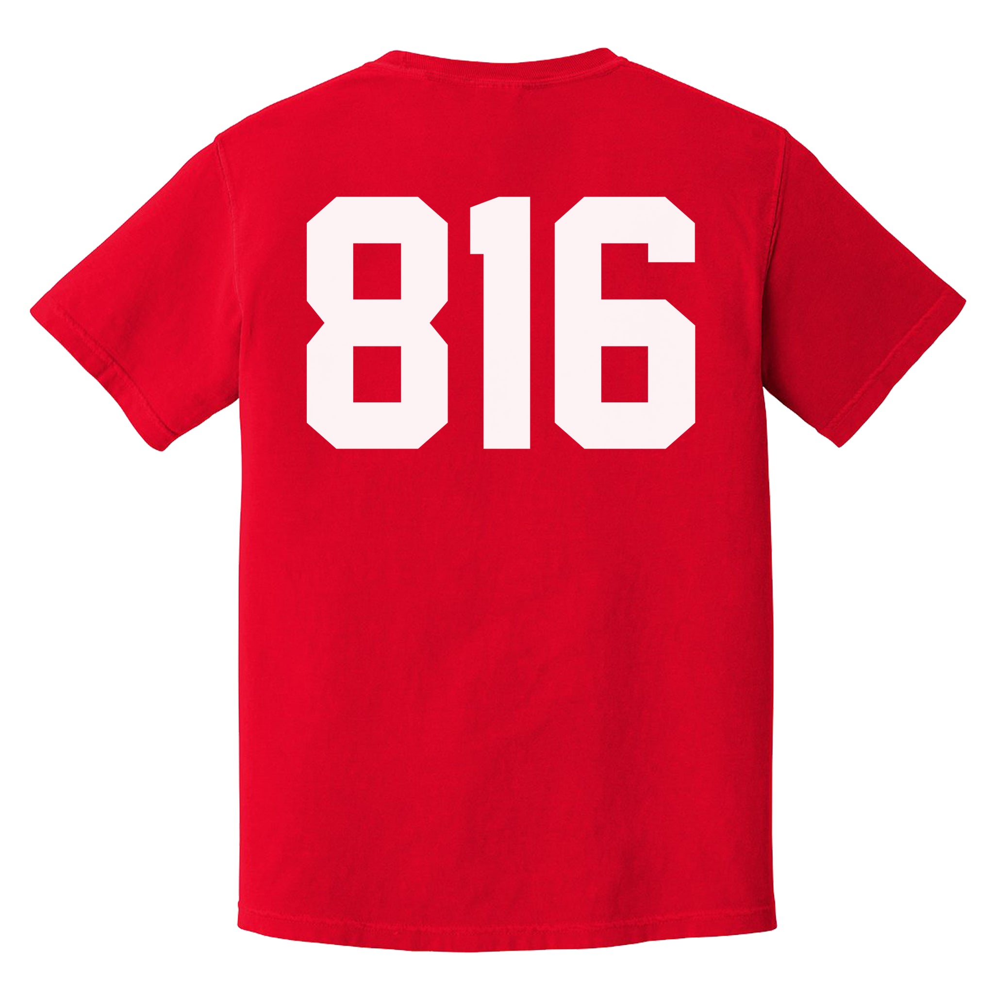 816 TEE - Red