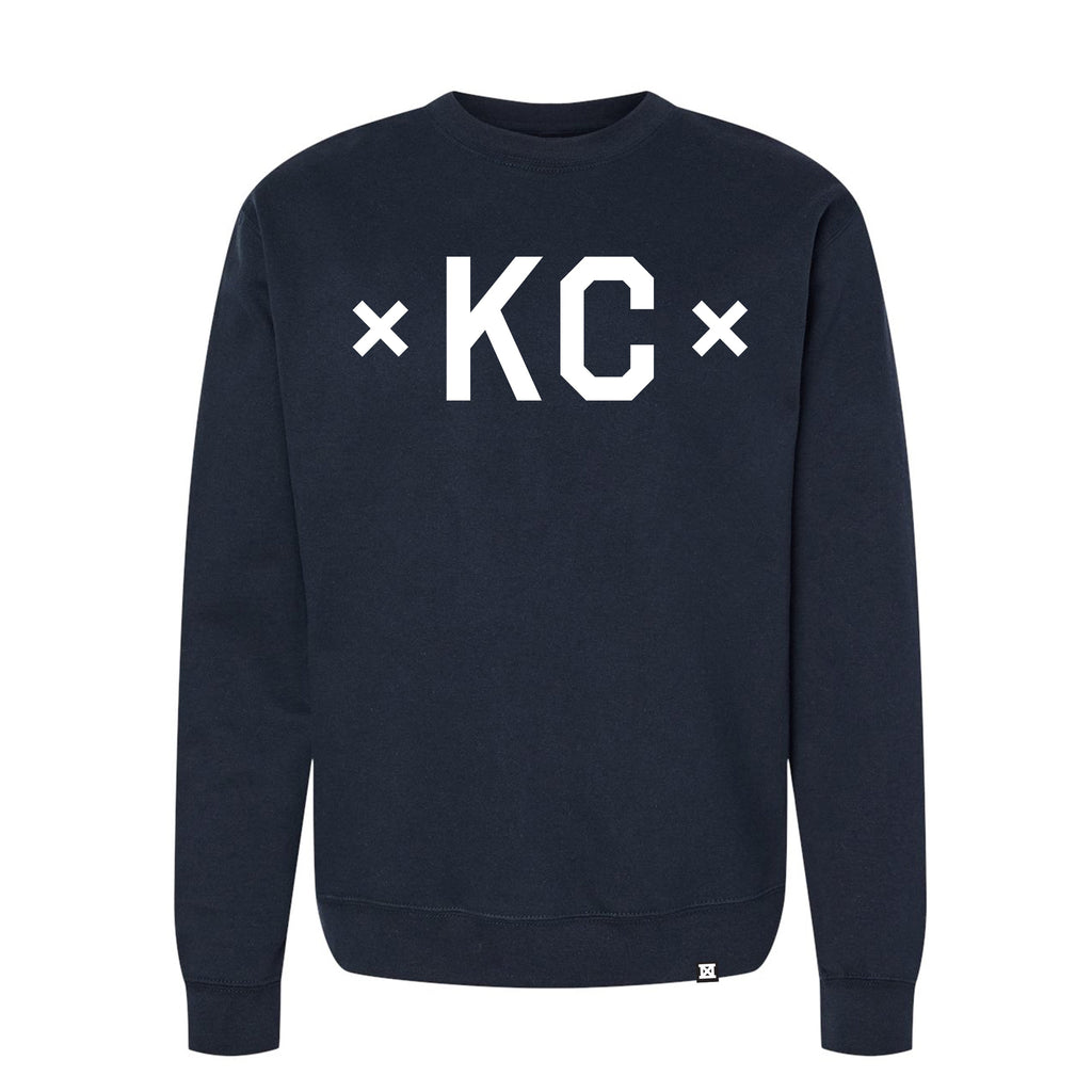 Signature KC Crew - Navy