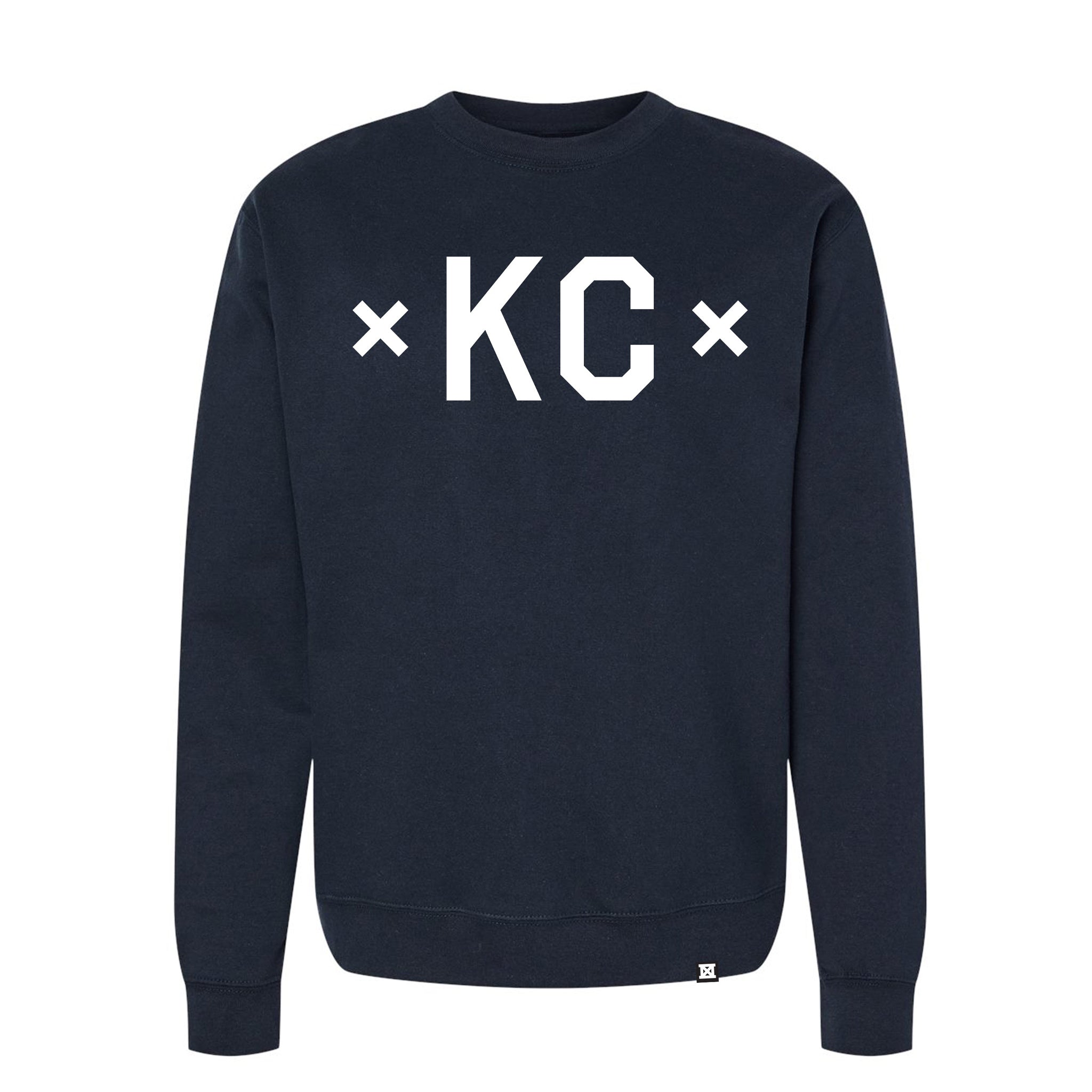 Signature KC Crew - Navy